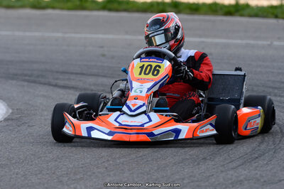 09 & 10/04/2016 : 2ème manche du Championnat du Sud 2016 à Alès (Photos Antoine Camblor) 2016 — karting