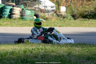 09 & 10/04/2016 : 2ème manche du Championnat du Sud 2016 à Alès (Photos Antoine Camblor) 2016 — karting