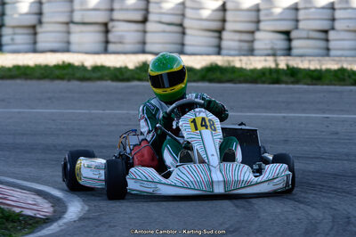 09 & 10/04/2016 : 2ème manche du Championnat du Sud 2016 à Alès (Photos Antoine Camblor) 2016 — karting