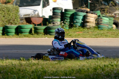 09 & 10/04/2016 : 2ème manche du Championnat du Sud 2016 à Alès (Photos Antoine Camblor) 2016 — karting