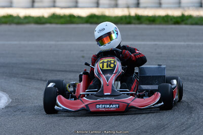 09 & 10/04/2016 : 2ème manche du Championnat du Sud 2016 à Alès (Photos Antoine Camblor) 2016 — karting