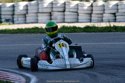 09 & 10/04/2016 : 2ème manche du Championnat du Sud 2016 à Alès (Photos Antoine Camblor) 2016 — karting
