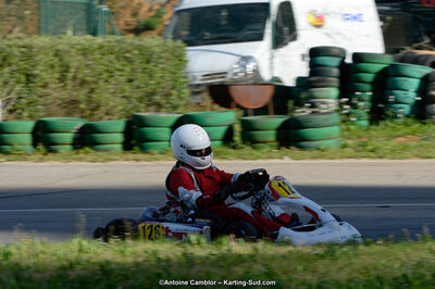 09 & 10/04/2016 : 2ème manche du Championnat du Sud 2016 à Alès (Photos Antoine Camblor) 2016 — karting