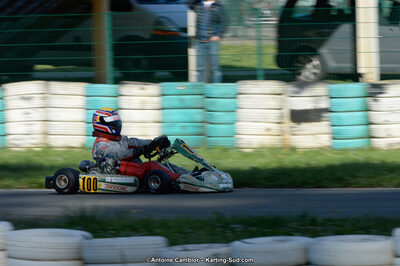09 & 10/04/2016 : 2ème manche du Championnat du Sud 2016 à Alès (Photos Antoine Camblor) 2016 — karting