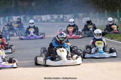 09 & 10/04/2016 : 2ème manche du Championnat du Sud 2016 à Alès (Photos Antoine Camblor) 2016 — karting