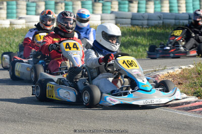 09 & 10/04/2016 : 2ème manche du Championnat du Sud 2016 à Alès (Photos Antoine Camblor) 2016 — karting