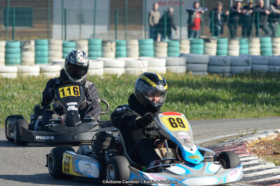 09 & 10/04/2016 : 2ème manche du Championnat du Sud 2016 à Alès (Photos Antoine Camblor) 2016 — karting