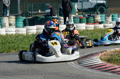 09 & 10/04/2016 : 2ème manche du Championnat du Sud 2016 à Alès (Photos Antoine Camblor) 2016 — karting