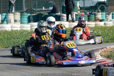 09 & 10/04/2016 : 2ème manche du Championnat du Sud 2016 à Alès (Photos Antoine Camblor) 2016 — karting