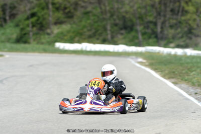 09 & 10/04/2016 : 2ème manche du Championnat du Sud 2016 à Alès (Photos Antoine Camblor) 2016 — karting