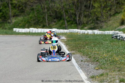 09 & 10/04/2016 : 2ème manche du Championnat du Sud 2016 à Alès (Photos Antoine Camblor) 2016 — karting