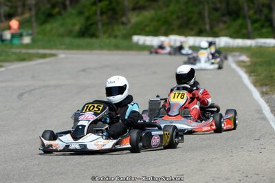09 & 10/04/2016 : 2ème manche du Championnat du Sud 2016 à Alès (Photos Antoine Camblor) 2016 — karting
