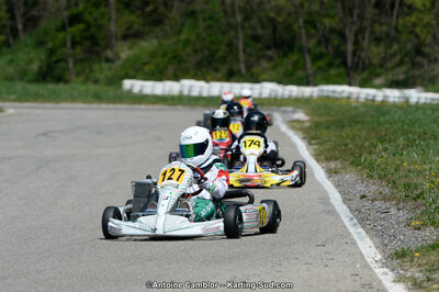 09 & 10/04/2016 : 2ème manche du Championnat du Sud 2016 à Alès (Photos Antoine Camblor) 2016 — karting