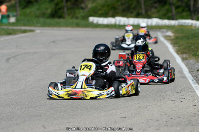 09 & 10/04/2016 : 2ème manche du Championnat du Sud 2016 à Alès (Photos Antoine Camblor) 2016 — karting