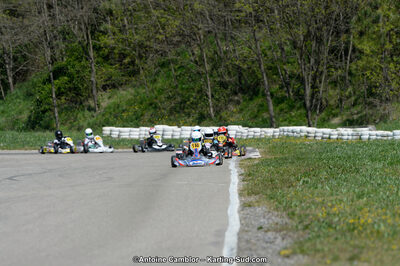 09 & 10/04/2016 : 2ème manche du Championnat du Sud 2016 à Alès (Photos Antoine Camblor) 2016 — karting