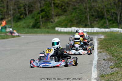 09 & 10/04/2016 : 2ème manche du Championnat du Sud 2016 à Alès (Photos Antoine Camblor) 2016 — karting