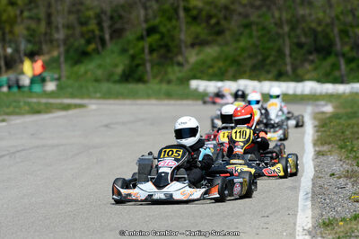 09 & 10/04/2016 : 2ème manche du Championnat du Sud 2016 à Alès (Photos Antoine Camblor) 2016 — karting