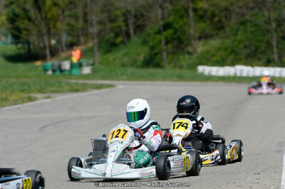 09 & 10/04/2016 : 2ème manche du Championnat du Sud 2016 à Alès (Photos Antoine Camblor) 2016 — karting