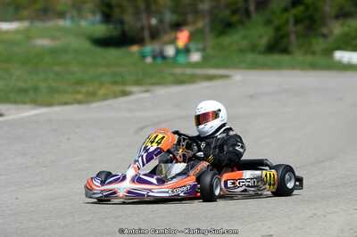 09 & 10/04/2016 : 2ème manche du Championnat du Sud 2016 à Alès (Photos Antoine Camblor) 2016 — karting