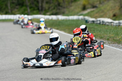 09 & 10/04/2016 : 2ème manche du Championnat du Sud 2016 à Alès (Photos Antoine Camblor) 2016 — karting