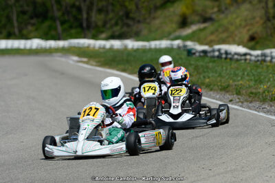 09 & 10/04/2016 : 2ème manche du Championnat du Sud 2016 à Alès (Photos Antoine Camblor) 2016 — karting
