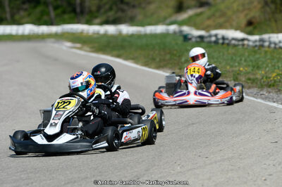 09 & 10/04/2016 : 2ème manche du Championnat du Sud 2016 à Alès (Photos Antoine Camblor) 2016 — karting