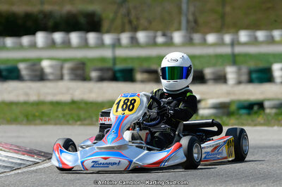 09 & 10/04/2016 : 2ème manche du Championnat du Sud 2016 à Alès (Photos Antoine Camblor) 2016 — karting