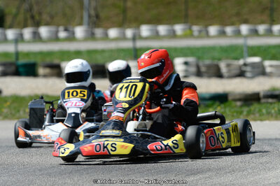 09 & 10/04/2016 : 2ème manche du Championnat du Sud 2016 à Alès (Photos Antoine Camblor) 2016 — karting