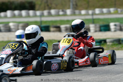 09 & 10/04/2016 : 2ème manche du Championnat du Sud 2016 à Alès (Photos Antoine Camblor) 2016 — karting