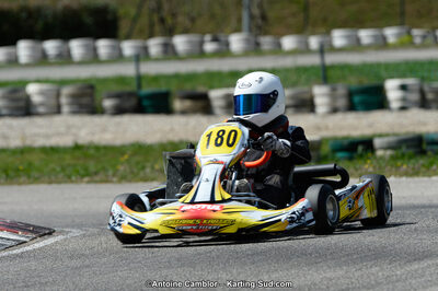 09 & 10/04/2016 : 2ème manche du Championnat du Sud 2016 à Alès (Photos Antoine Camblor) 2016 — karting