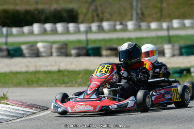 09 & 10/04/2016 : 2ème manche du Championnat du Sud 2016 à Alès (Photos Antoine Camblor) 2016 — karting