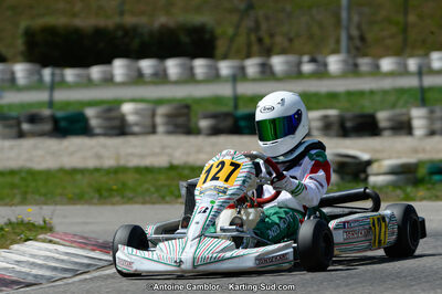 09 & 10/04/2016 : 2ème manche du Championnat du Sud 2016 à Alès (Photos Antoine Camblor) 2016 — karting