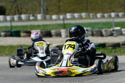 09 & 10/04/2016 : 2ème manche du Championnat du Sud 2016 à Alès (Photos Antoine Camblor) 2016 — karting