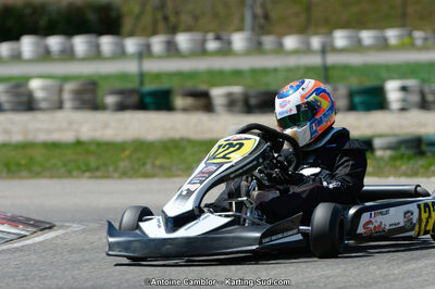 09 & 10/04/2016 : 2ème manche du Championnat du Sud 2016 à Alès (Photos Antoine Camblor) 2016 — karting