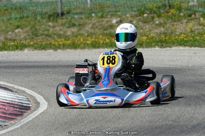 09 & 10/04/2016 : 2ème manche du Championnat du Sud 2016 à Alès (Photos Antoine Camblor) 2016 — karting