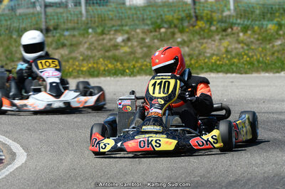 09 & 10/04/2016 : 2ème manche du Championnat du Sud 2016 à Alès (Photos Antoine Camblor) 2016 — karting