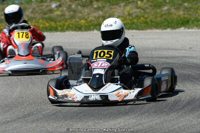 09 & 10/04/2016 : 2ème manche du Championnat du Sud 2016 à Alès (Photos Antoine Camblor) 2016 — karting