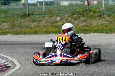 09 & 10/04/2016 : 2ème manche du Championnat du Sud 2016 à Alès (Photos Antoine Camblor) 2016 — karting