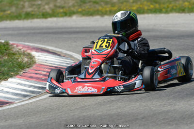 09 & 10/04/2016 : 2ème manche du Championnat du Sud 2016 à Alès (Photos Antoine Camblor) 2016 — karting