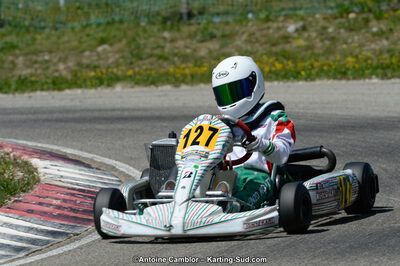 09 & 10/04/2016 : 2ème manche du Championnat du Sud 2016 à Alès (Photos Antoine Camblor) 2016 — karting
