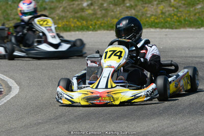 09 & 10/04/2016 : 2ème manche du Championnat du Sud 2016 à Alès (Photos Antoine Camblor) 2016 — karting