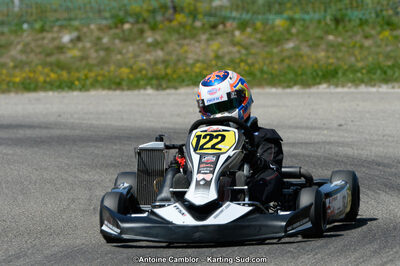 09 & 10/04/2016 : 2ème manche du Championnat du Sud 2016 à Alès (Photos Antoine Camblor) 2016 — karting