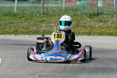 09 & 10/04/2016 : 2ème manche du Championnat du Sud 2016 à Alès (Photos Antoine Camblor) 2016 — karting