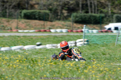 09 & 10/04/2016 : 2ème manche du Championnat du Sud 2016 à Alès (Photos Antoine Camblor) 2016 — karting