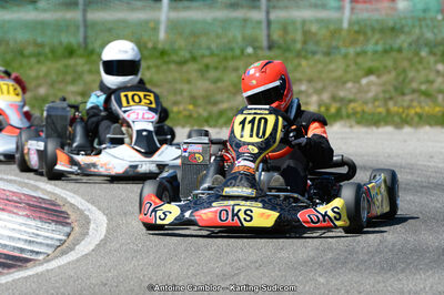 09 & 10/04/2016 : 2ème manche du Championnat du Sud 2016 à Alès (Photos Antoine Camblor) 2016 — karting