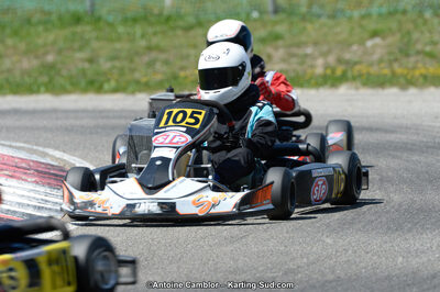 09 & 10/04/2016 : 2ème manche du Championnat du Sud 2016 à Alès (Photos Antoine Camblor) 2016 — karting