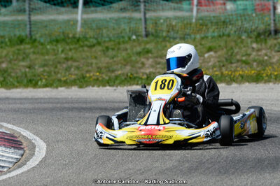 09 & 10/04/2016 : 2ème manche du Championnat du Sud 2016 à Alès (Photos Antoine Camblor) 2016 — karting