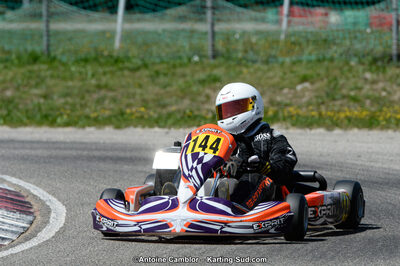 09 & 10/04/2016 : 2ème manche du Championnat du Sud 2016 à Alès (Photos Antoine Camblor) 2016 — karting