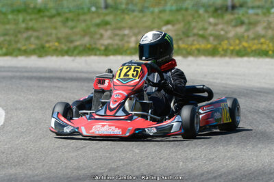 09 & 10/04/2016 : 2ème manche du Championnat du Sud 2016 à Alès (Photos Antoine Camblor) 2016 — karting