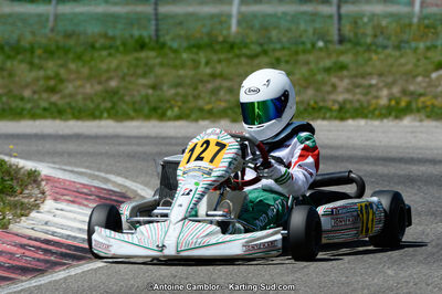 09 & 10/04/2016 : 2ème manche du Championnat du Sud 2016 à Alès (Photos Antoine Camblor) 2016 — karting